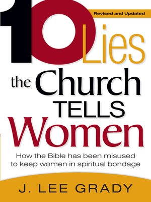 cover image of Ten Lies the Church Tells Women